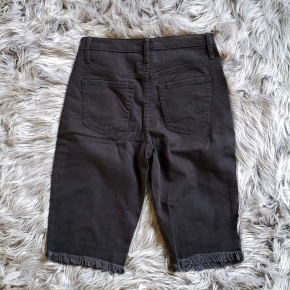 High Rise Shorts - Picture 2 of 4